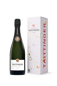 Taittinger Brut Réserve Non Vintage Champagne in Gift Box 75cl