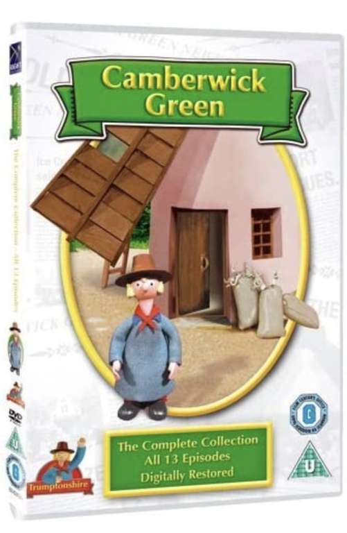 Camberwick Green: The Complete Collection DVD (Used) - £2.58 with codes @ World of Books