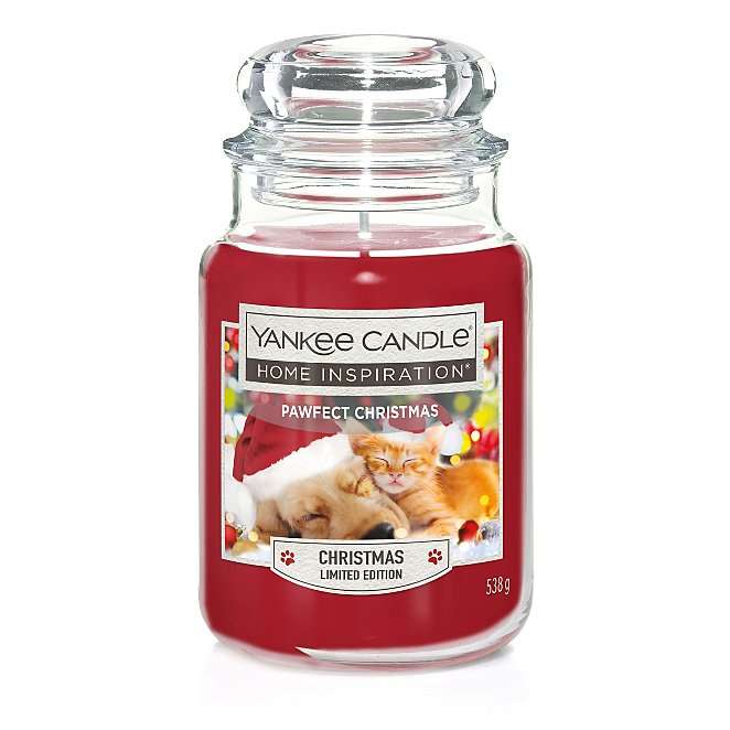 Yankee Candle Home Inspirations - Pawfect Christmas / Glistening Christmas £4.50 at Asda in Larne