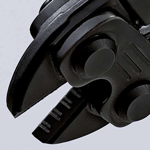 Knipex CoBolt Compact Bolt Cutter black atramentized, plastic coated 200 mm (self-service card/blister) 71 01 200 SB