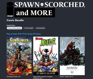 Spawn Comic Collection