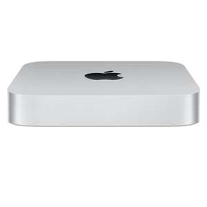 Apple Mac Mini - M2 Chip 8-Core CPU, 10-Core GPU, 8GB RAM, 256GB SSD, Built in speaker, macOS at checkout