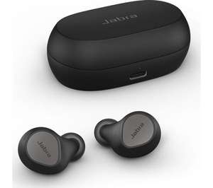 JABRA Elite 7 Pro Wireless Bluetooth Noise-Cancelling Earbuds - Titanium Black £119 @ Currys