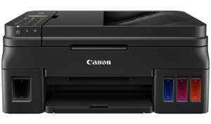 Canon PIXMA G4511 MegaTank Wireless Ink Tank Inkjet Printer £269.99 (£70 Cashback) Free Collection @ Argos