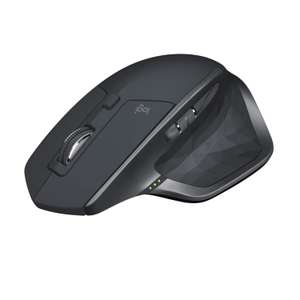 Logitech MX Master 2S Wireless Mouse with Flow Cross-Computer Control and File Sharing Grey - £36.99 Prime Day Exclusive @ Amazon