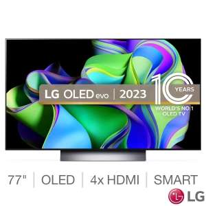 LG OLED77C36LC 77 Inch OLED 4K Ultra HD Smart TV (Costco In-store Nationwide)