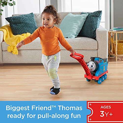 Fisher-Price Thomas & Friends Biggest Friend Thomas pull-along toy - £30.39 @ Amazon