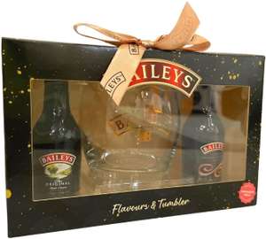 Baileys Gift Set - 2 X Baileys Irish Cream 5cl with 1 x Baileys Glass £6.79 Dispatches from Amazon Sold by Choice Masters