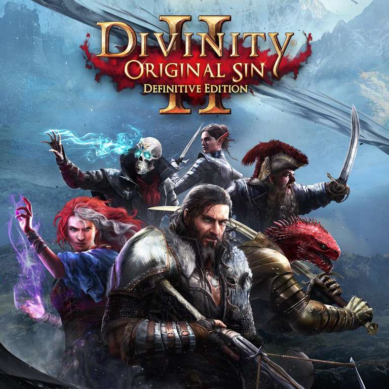 [PC/Steam Deck] Divinity: Original Sin 2 - Definitive Edition - £8.99 (BUNDLE with First Game - £10.48) - PEGI 18