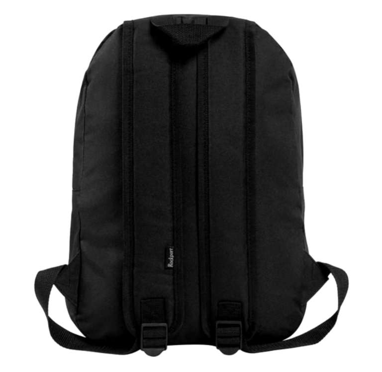 Rockport Zip Edge Backpack, Black