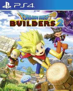 Dragon Quest Builders 2 - PS4 £9.99 at Square Enix