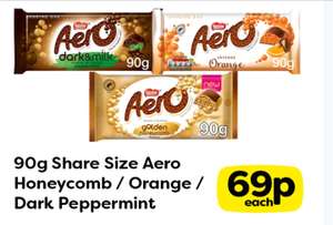 Aero Honeycomb/Orange/Dark Peppermint 90g
