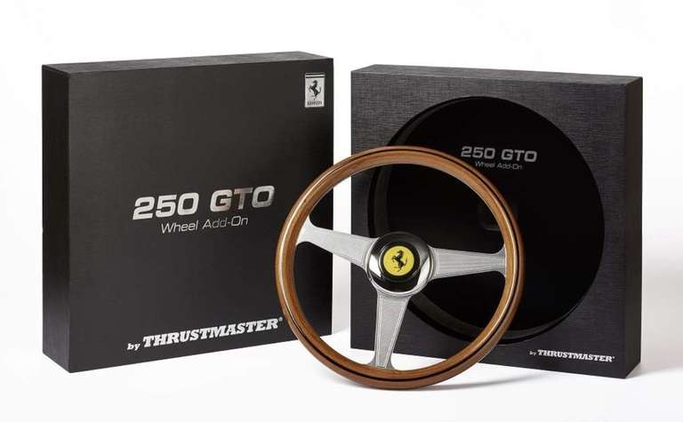 THRUSTMASTER Ferrari 250 GTO Racing Wheel Add-On
