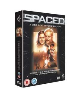 Used: Spaced Complete Series 1 & 2 DVD