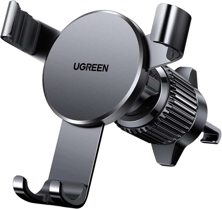 UGREEN Gravity Car Air Vent Phone Holder W/Voucher - Sold by UGREEN GROUP LIMITED UK