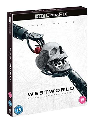 Westworld: Season 4 [4K Ultra HD] [2022] £27.29 @ Amazon