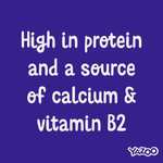 YAZOO Chocolate Milkshake Milk Drink, High In Protein & Calcium, 400 ml (Pack of 10) (S&S £7.13)