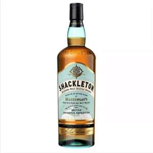 Asda - Shackleton Blended Malt Scotch Whisky 70cl - £18 @ Asda