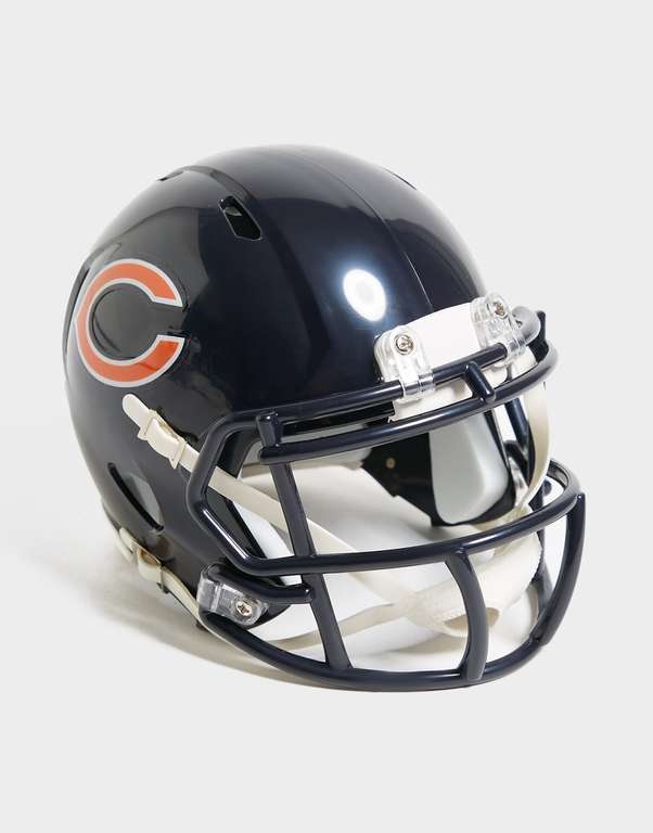 NFL Official Team Mini Helmets £4.50 with code on App Free click & collect or £3.99 delivery @ JD sports