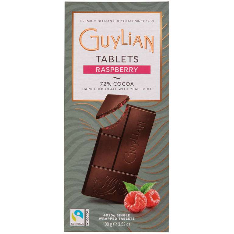 Guylian Belgian Chocolate 100g 99p @ Farmfoods Warrington, Cheshire