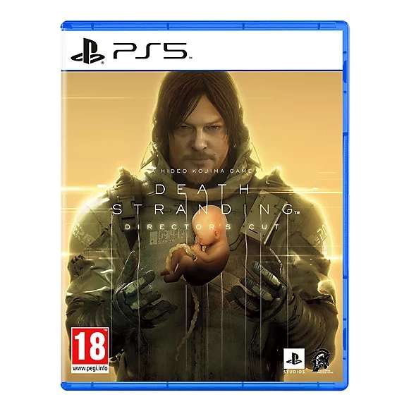 Death Stranding Director's Cut (PS5) Physical