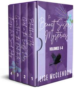The Bennett Sisters Books 1-4 Box Set: A Cozy Mystery Series by Lise McClendon - Kindle Edition