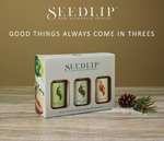 Seedlip Non-Alcoholic Spirit Trio Gift Box, 3 x 20cl - £16 @ Amazon