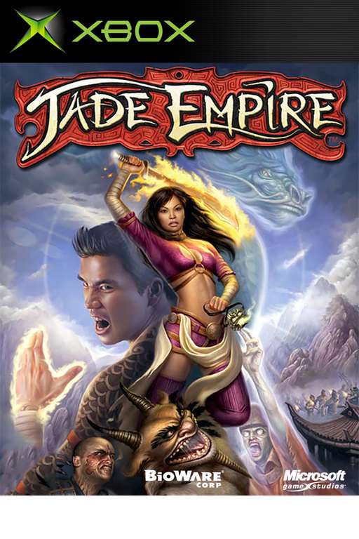 Jade Empire - Xbox Download - playable on Xbox One / Xbox Series X|S