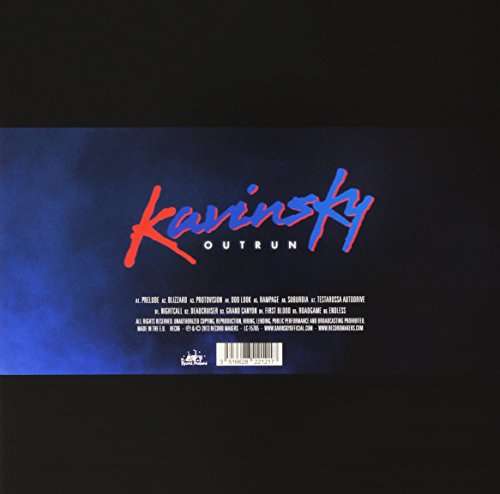 Kavinsky - OUTRUN [Vinyl] £12.84 @ Amazon