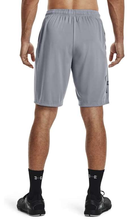 Grey Small/Medium/Extra Large Under Armour Tech Graphic Short, Running Shorts Made of Breathable Material £12 at Amazon