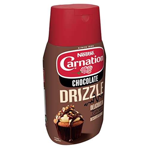Carnation Drizzle Chocolate 450g - £1.58 S&S