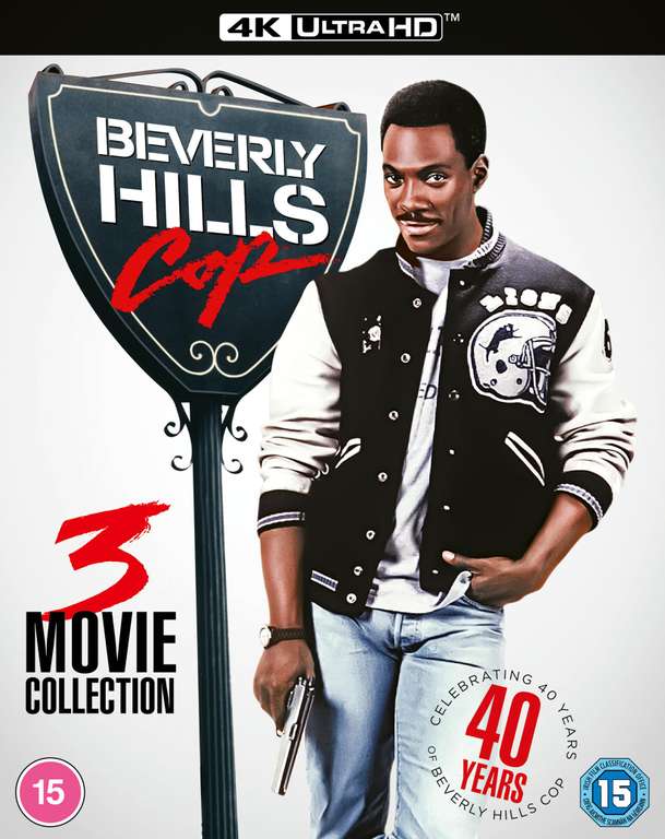 Beverly Hills Cop Trilogy [4K UHD Blu-ray]
