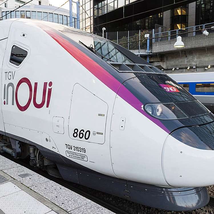 TGV INOUI France Train Ticket Sale Aug - from £24.86 (€29) to £42.01 (€49) - 1st class upgrade €1 e.g. Paris to Lille 1st class £25.71