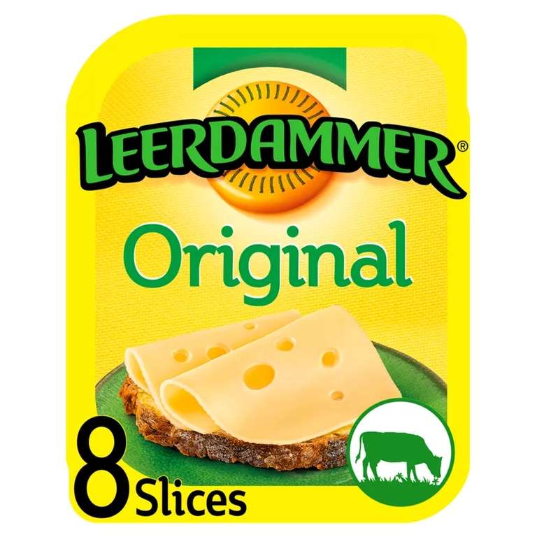 Leerdammer Original 8 Slices 160g