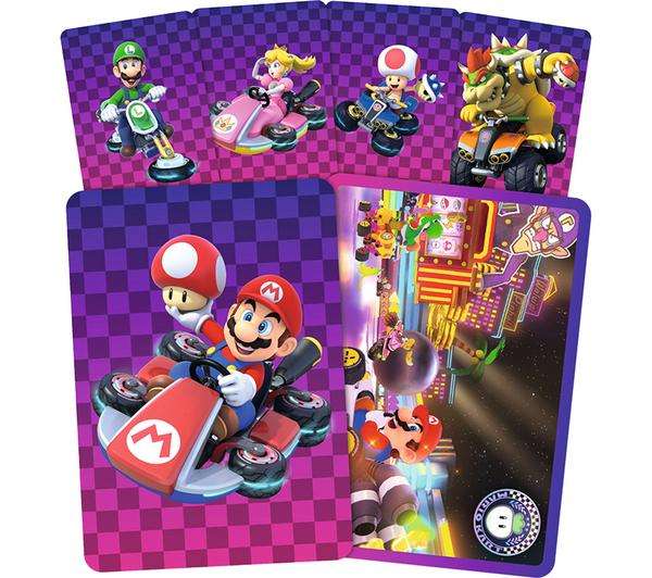 Mario Kart 8 Deluxe Booster Course Pass Set with Pins, Cards, Stickers and Code for Booster Pass (Nintendo Switch)