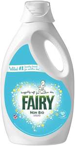Fairy Non-Bio Liquic 32 washes - £1.95 instore @ Sainsbury's, Stoke