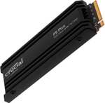 Crucial P5 Plus 2TB Gen4 NVMe M.2 SSD with Heatsink, Compatible with Playstation 5 - up to 6600MB/s - £129.99 delivered @ Amazon