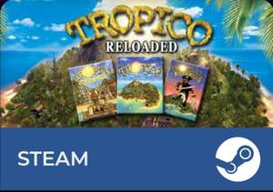 Tropico Reloaded (Tropico 1 + DLC + Tropico 2 - PC Steam)