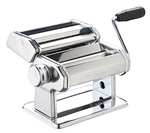 World of Flavours Pasta Maker, Manual Pasta Machine with 9 Adjustable Thickness