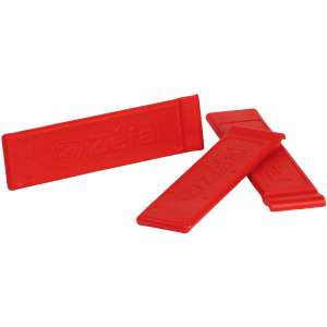 Zefal Z-Tyre Lever Set, Red, Pack of 3