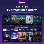 Roku Express 4K HD Streaming Media Player HD/4K/HDR - £29.99 Free Collection @ Argos