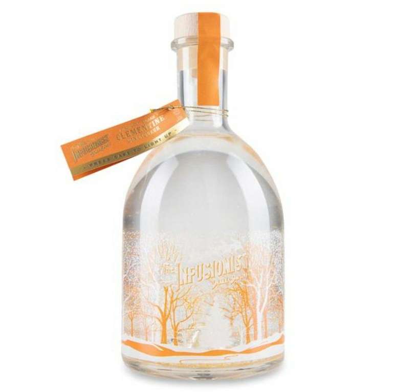 The Infusionist 23ct Gold Flake Clementine Flavoured Gin Liqueur 70cl (With Lights) £9.99 @ Aldi