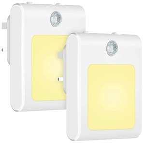 Night Light Plug in Walls, Babyliya Motion Sensor Warm White LED Night Lights / Auto Movement Sensor £9.34 Zhong Xin Direct Amazon