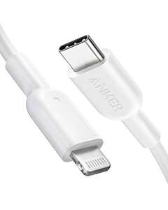 Anker USB C to Lightning Cable (6ft MFi Certified) Supports Power Delivery (29W, 30W, 61W, or 87W) £9.34 With Coupon @ AnkerDirect / Amazon