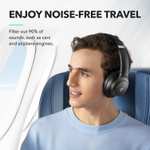 Anker Soundcore Q20i Hybrid Active Noise Cancelling Bluetooth Headphones, Custom EQ via App -Sold by AnkerDirect UK / FBA