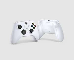 Xbox Wireless Controller - Robot White - £37.99 + free delivery from Microsoft Store