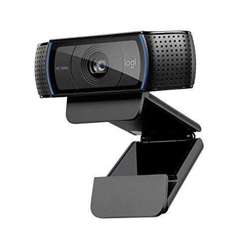 Logitech C920 HD Pro Webcam, Full HD 1080p/30fps Video Calling, Clear Stereo Audio, HD Light Correction £54.59 at Amazon
