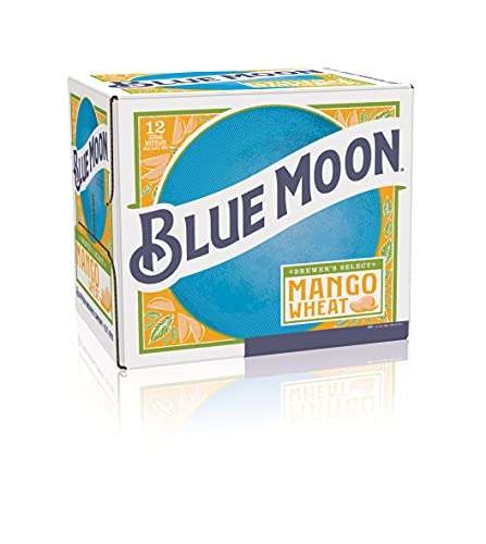 Blue Moon Mango Wheat Ale, 12 x 330ml - £18 @ Amazon