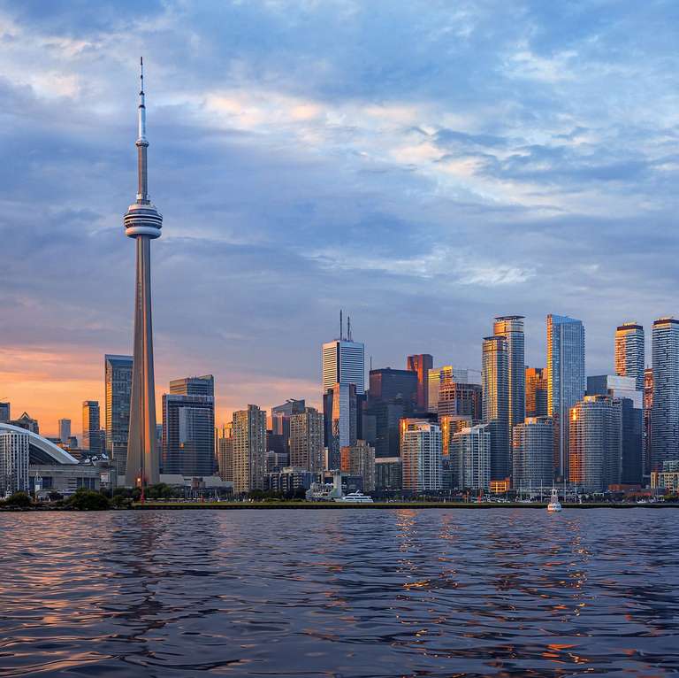 Return flights London Heathrow to Toronto - various dates in January to May 2024 £423.31pp (hand luggage) / £523.31pp (23kg checked luggage)