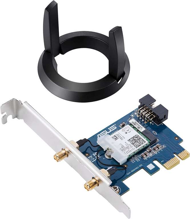 ASUS PCIe Dual-Band 1.73Gbps WiFi Adapter - £19.99 @ Laptops Direct